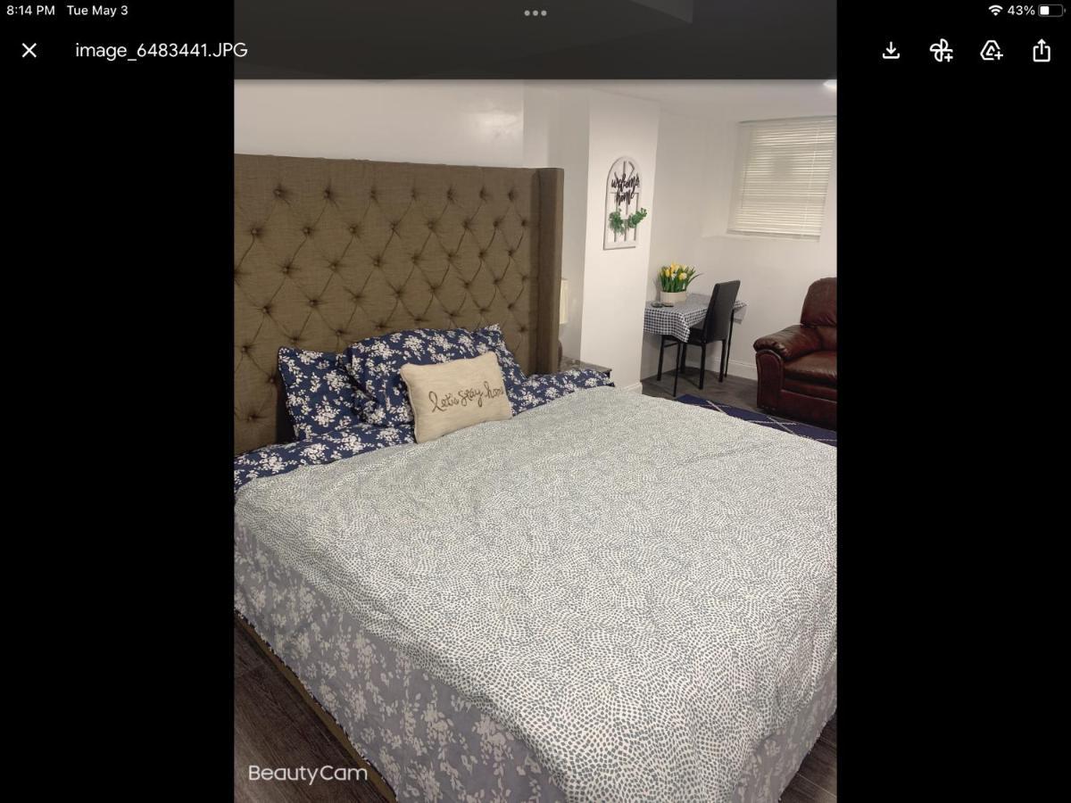 Sweet And Beautiful Bedroom Baltimore Eksteriør bilde